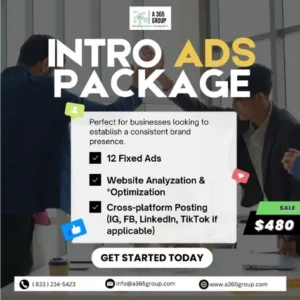 A 365 Intro Ads Package