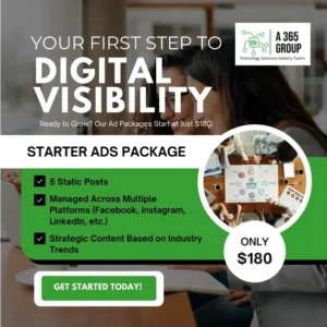 A 365 *Starter* Digital Ads Package