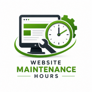 Website Maintenance Hours
